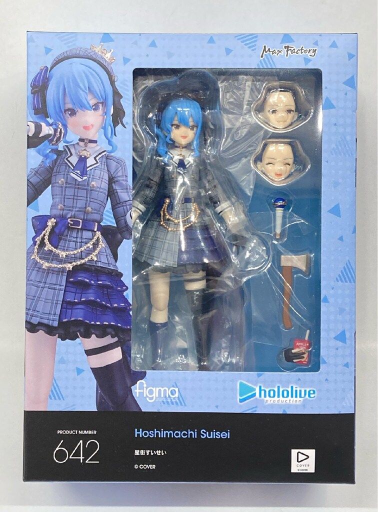 人気定番，大得価 MAXFACTORY figma 星街すいせい 642