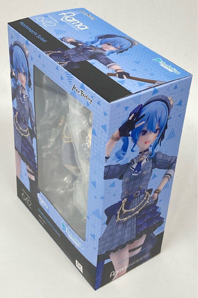 人気定番，大得価 MAXFACTORY figma 星街すいせい 642