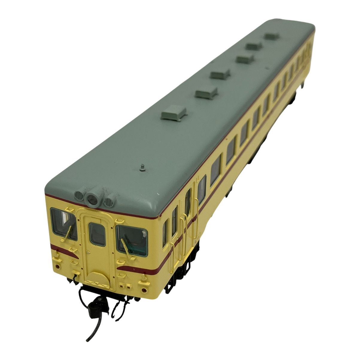 天賞堂 キハ55系気動車　キハ55　準急色　56021 天賞堂 56021 キハ55系気動車 キハ55 準急色 HOゲージ 鉄道模型 中古