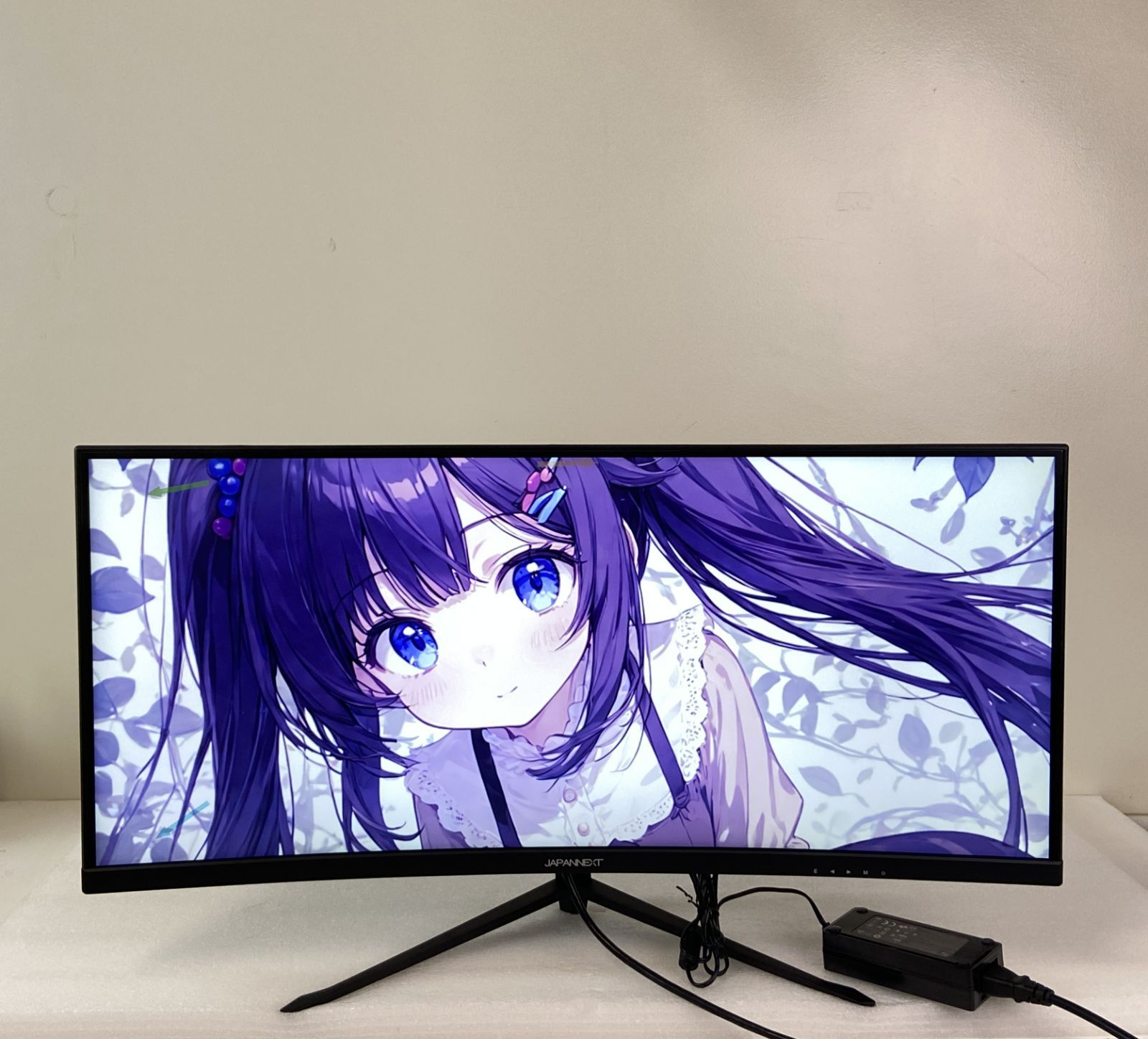 JAPANNEXT 30インチ VA FHD 液晶モニター ウルトラワイド ゲーミング