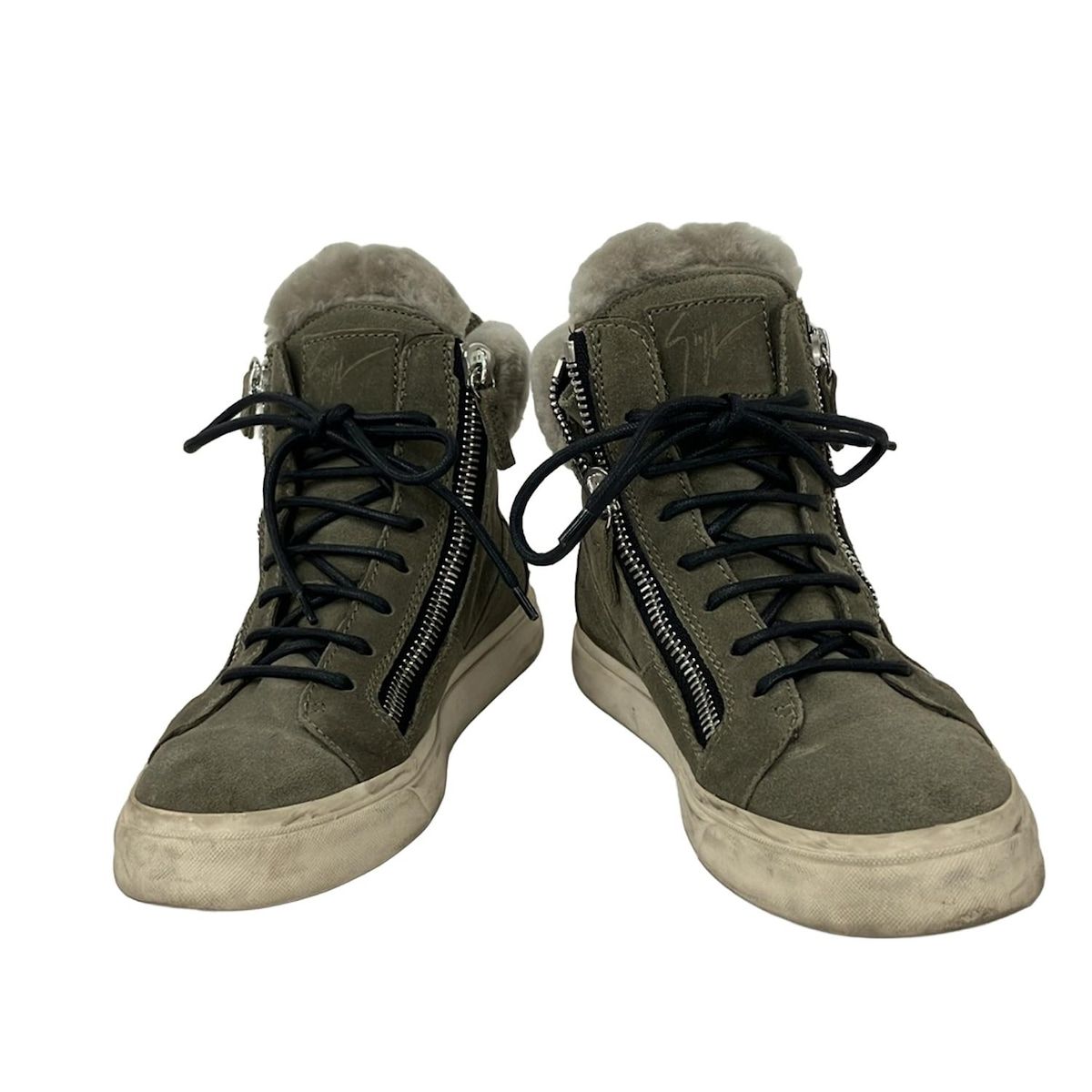 giuseppe zanotti(ジュゼッペザノッティ) ショートブーツ 37