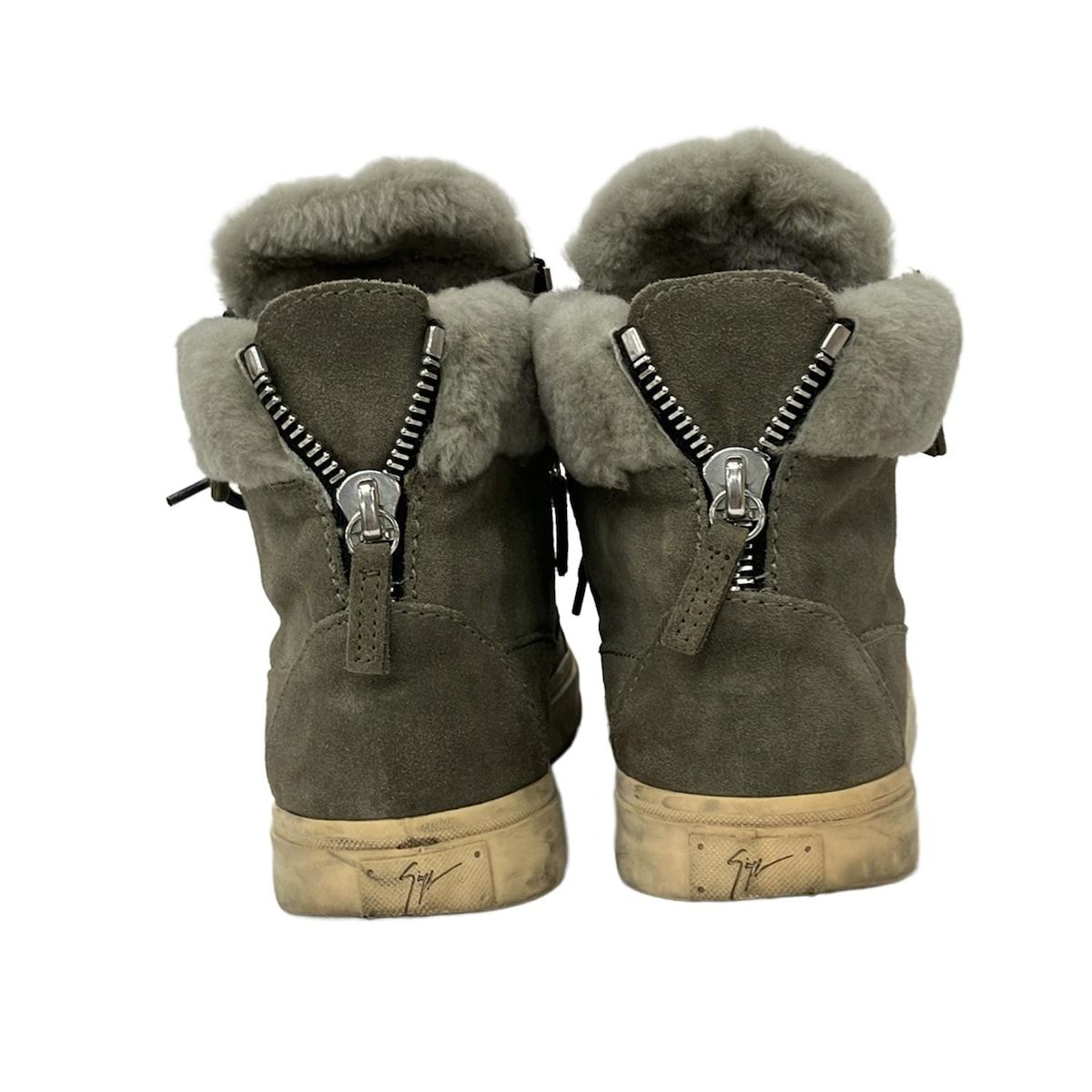 giuseppe zanotti(ジュゼッペザノッティ) ショートブーツ 37