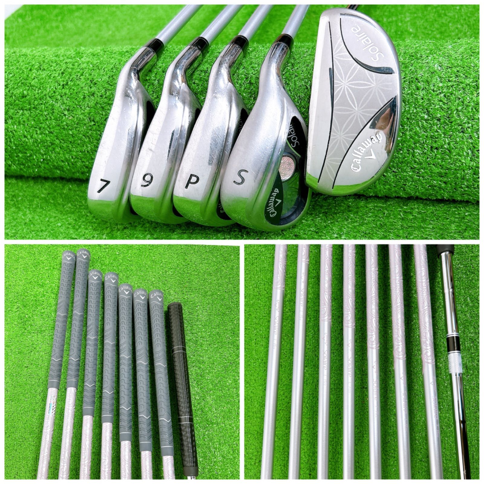 人気】現行 キャロウェイ ソレイユ レディースクラブセット 8本 L