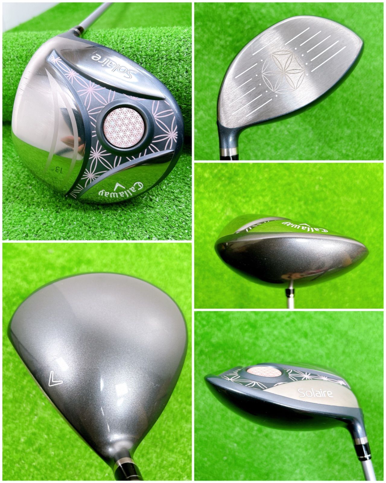 人気】現行 キャロウェイ ソレイユ レディースクラブセット 8本 L