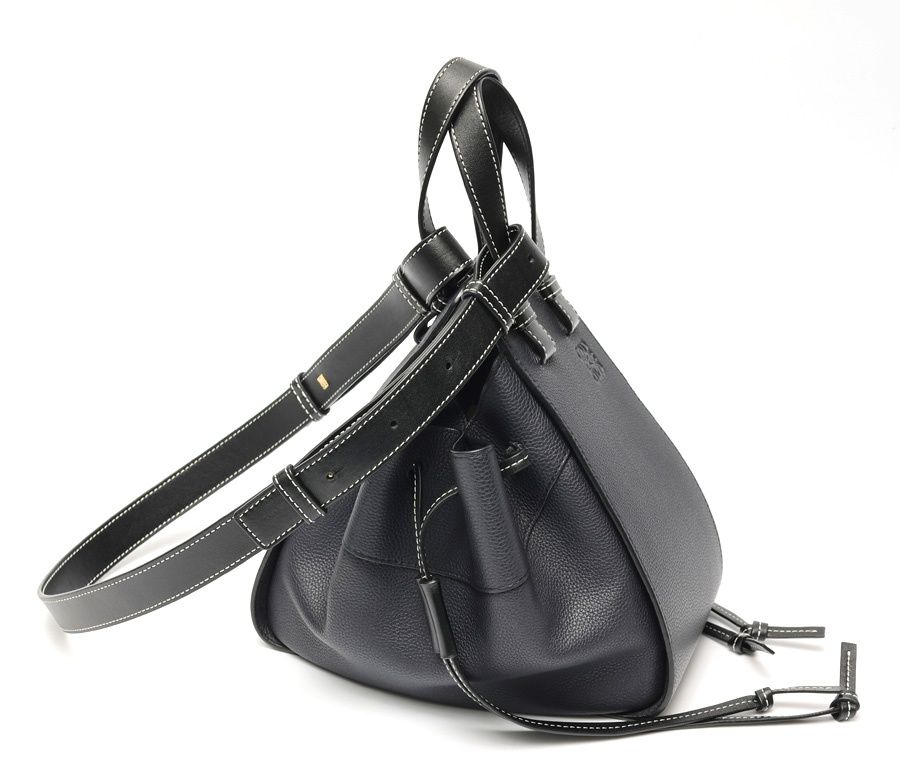 ロエベ / LOEWE ハンモック ドローストリング バッグ スモール ソフト