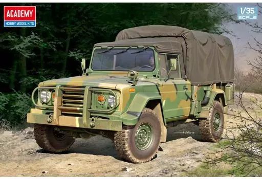 [Used] plastic model 1/35 K311A1 cargo truck [13551]