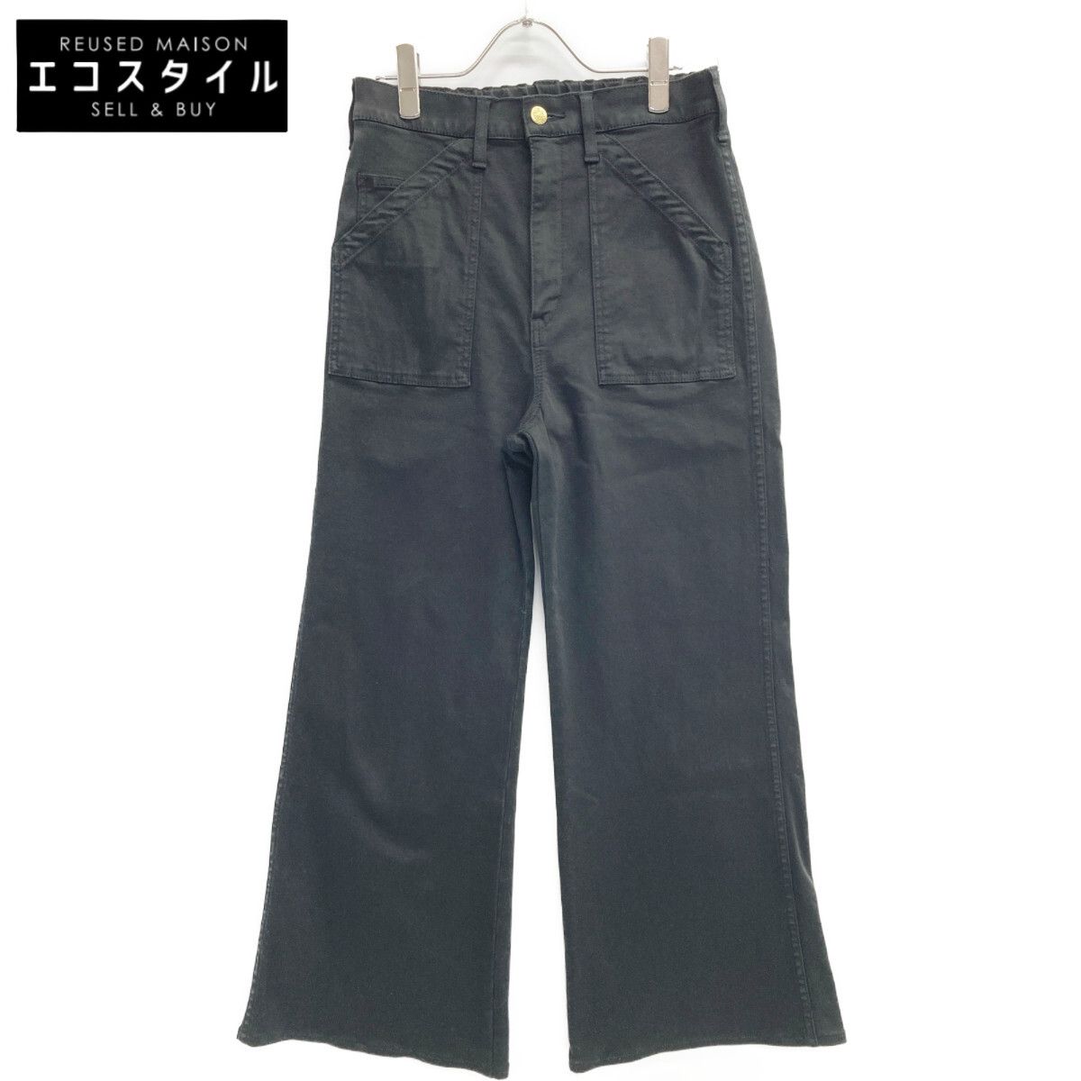 説明文必読❤️サルエSALUE❤️エッグチノパンツ　サイズ１❤️ ❌