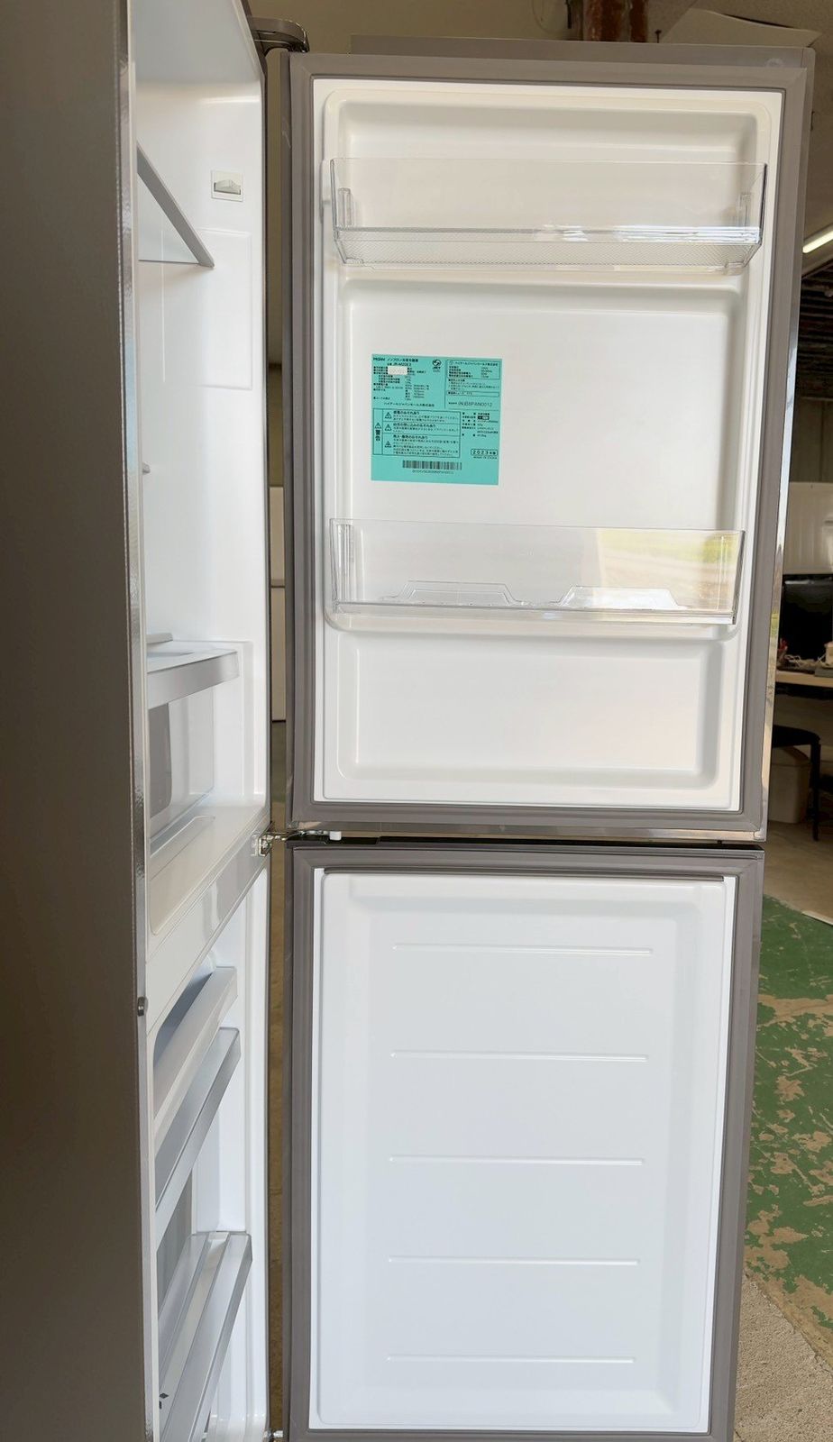 大阪送料無料☆3か月保障付き☆冷蔵庫☆ハイアール☆2ドア☆2023年☆JR
