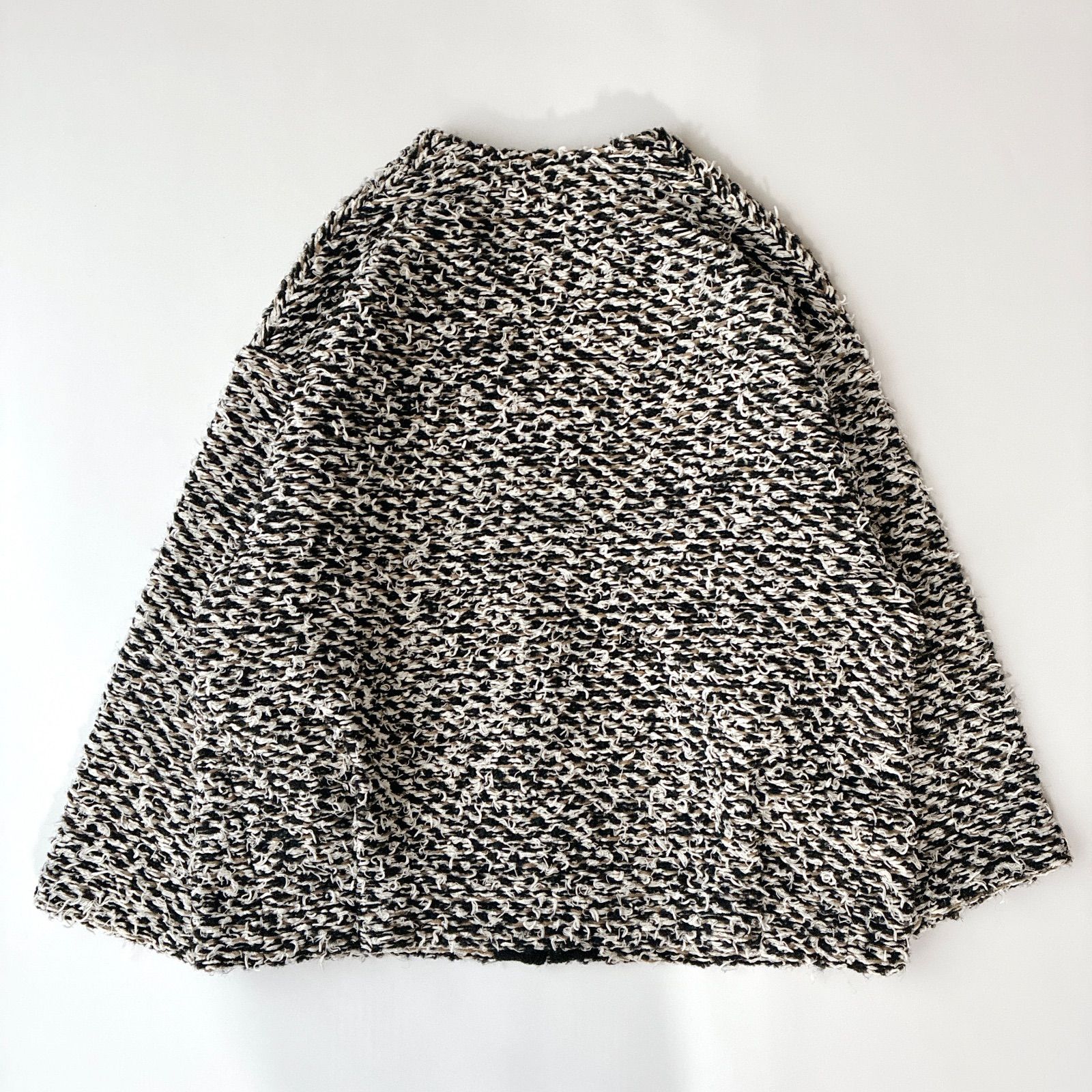 2023 / Mila Owen ミラオーウェン / ミックス ツイード ニット