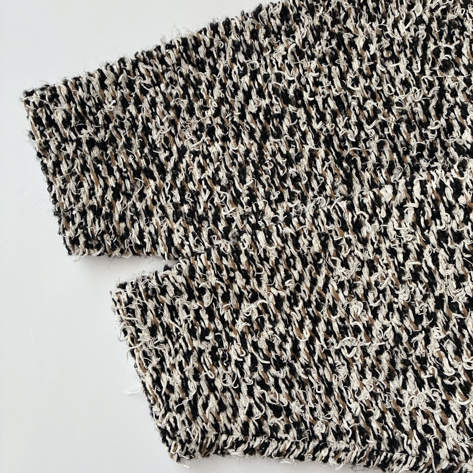 新品未使用♡ミラオーウェン♡ミックスツイード Mila Owen（ミラオーウェン）の「ミックスツイードニットカーディガン