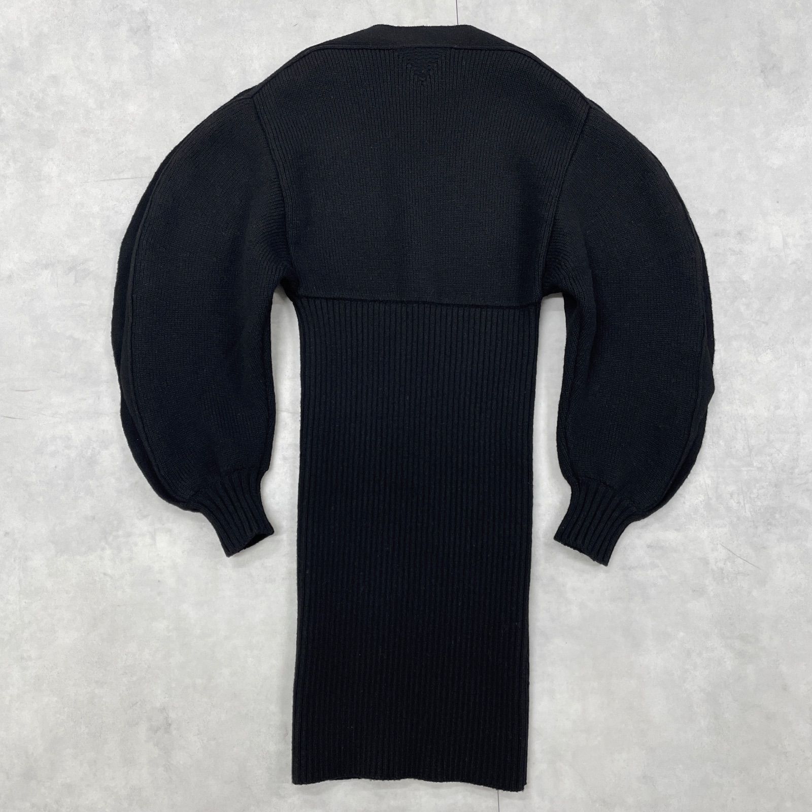 BOTTEGA VENETA ボッテガヴェネタ ワンピース ニット ボリューム 