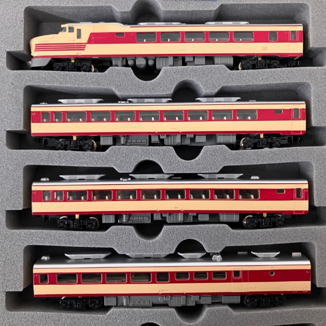 KATO 10-901 キハ81系 特急形気動車 7両セット 鉄道模型 Nゲージ 中古