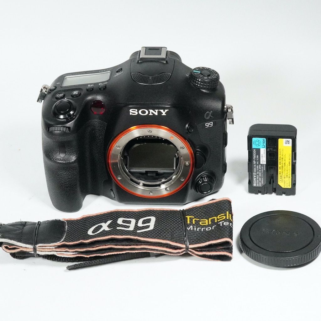SONY ソニー α 99 一眼レフカメラ ▽2496 - メルカリ