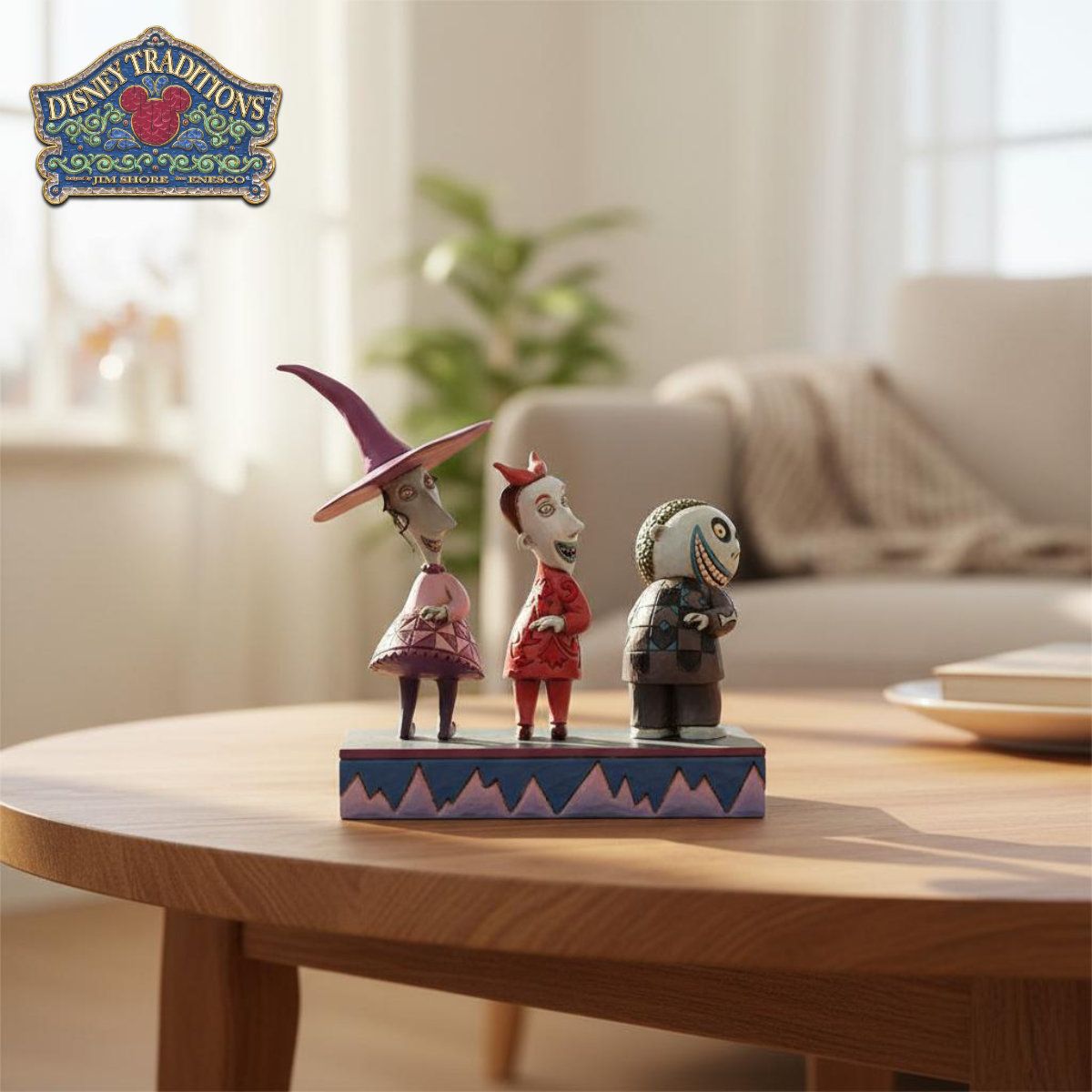 ロック ショック バレル 10.38cm ナイトメア ビフォア クリスマス