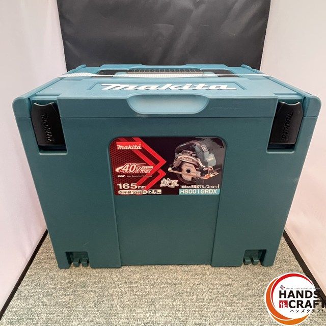 ◇【未使用／未開封】 マキタ HS001GRDX 充電式マルノコ 40V 165mm