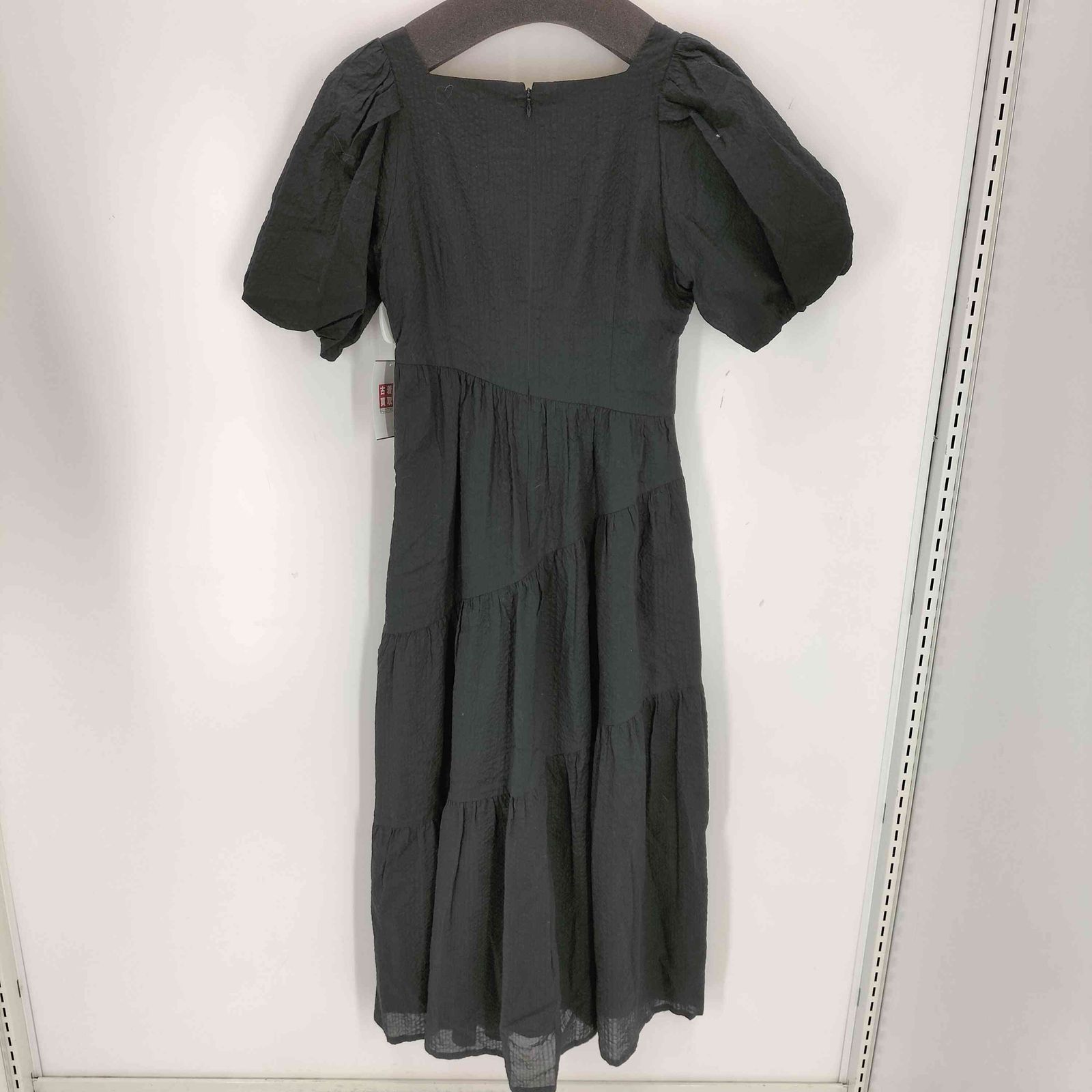 セルフォード CELFORD スクエアネックボリュームワンピース レディース