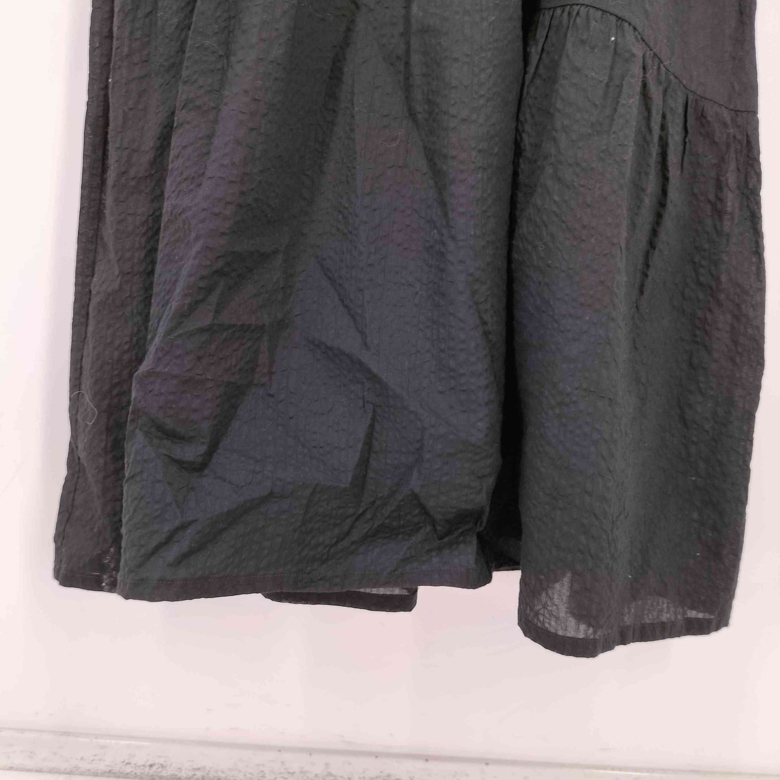 セルフォード CELFORD スクエアネックボリュームワンピース レディース