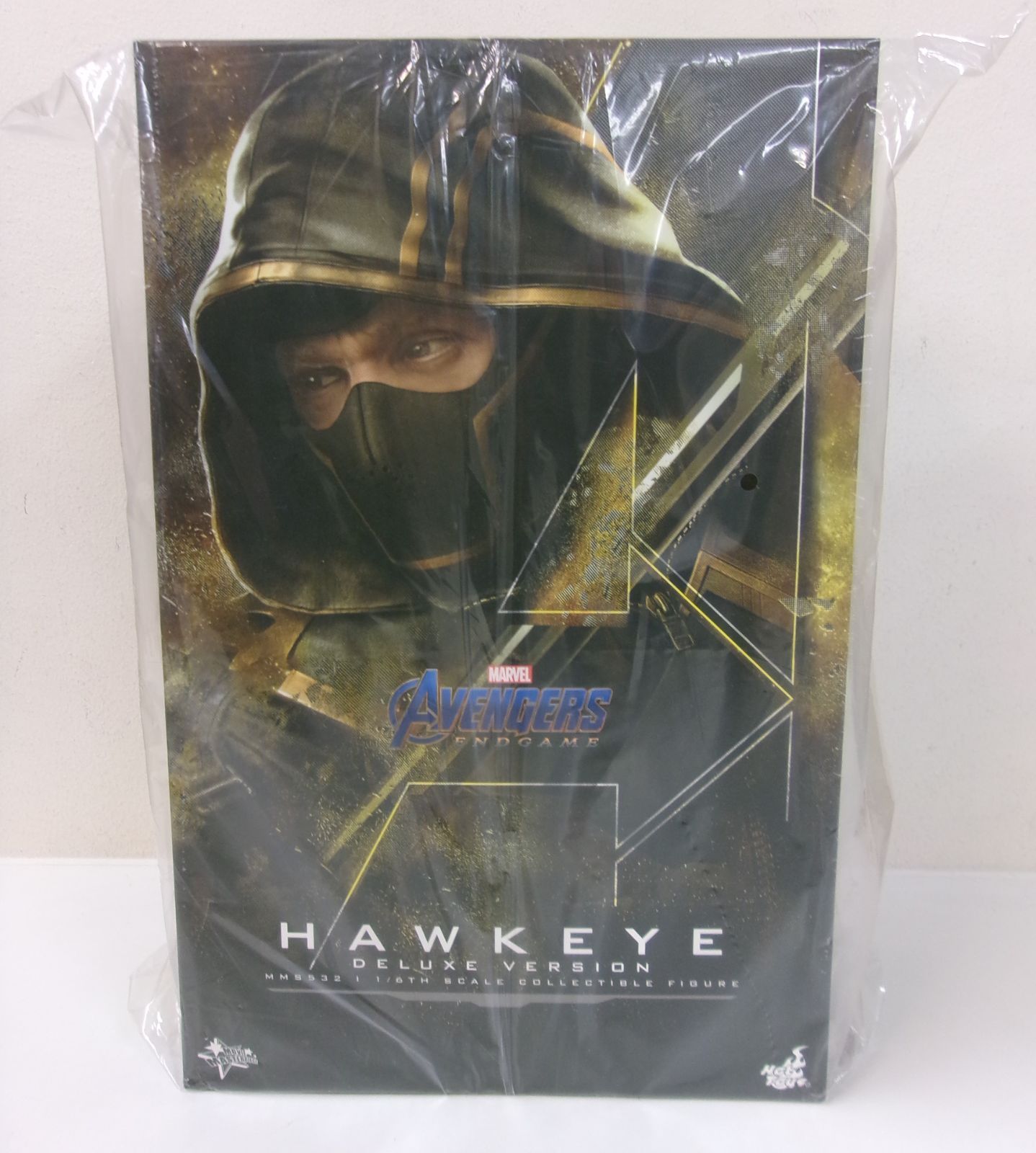 ホットトイズ ムービー・マスターピース エンドゲーム 1/6 ホークアイ