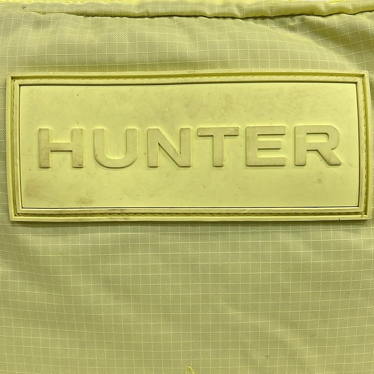 新品】HUNTER ショルダーバッグ ライトイエロー