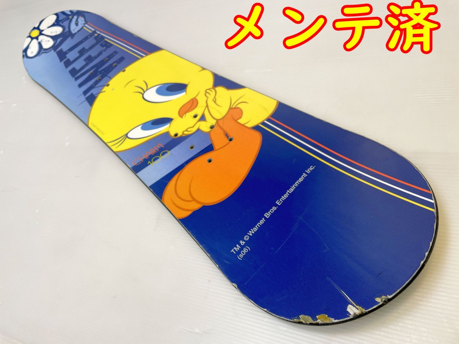 トゥイーティー スノーボード138cm ◇ スノーボード CHARM TWEETY 100 cm トゥイーティー スノボ snb