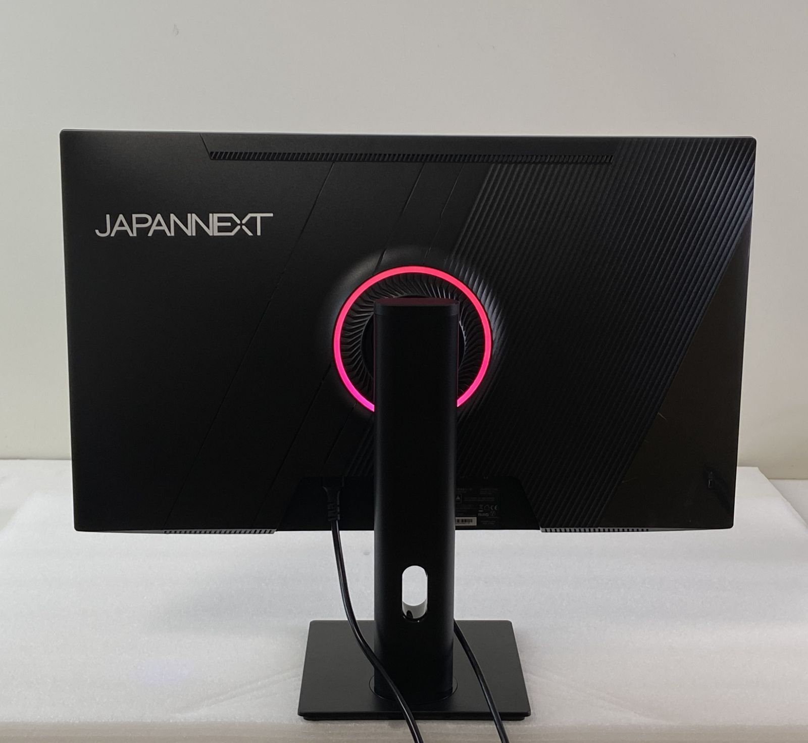 ワケあり】JAPANNEXT 27インチ QHD 165Hz ゲーミングモニター - メルカリ