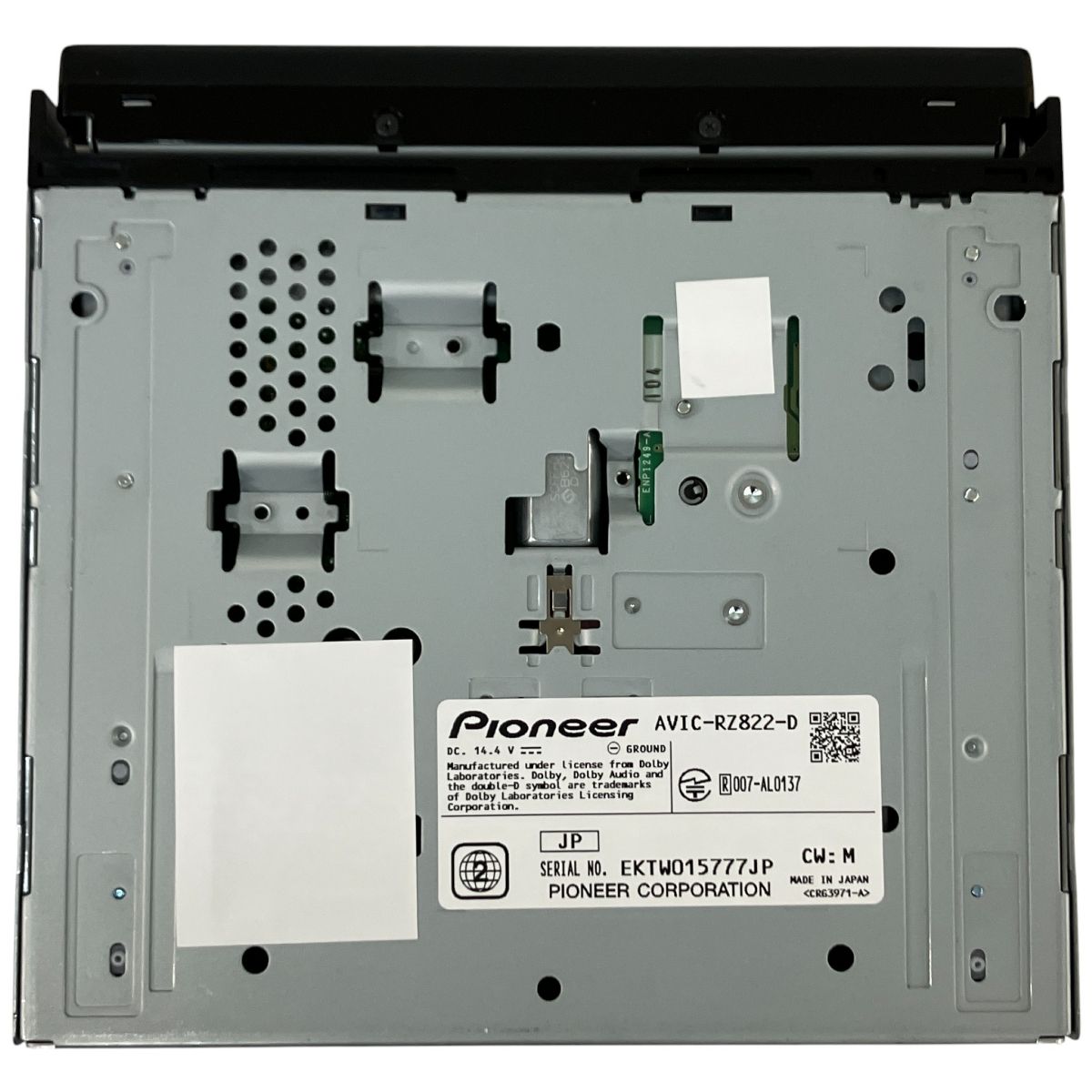 パイオニア　カロッツェリアナビ　AVIC-RZ822-D 新品　未使用 カロッツェリア [新品/在庫あり] AVIC-RZ822-D スマホ連携 パイオニア