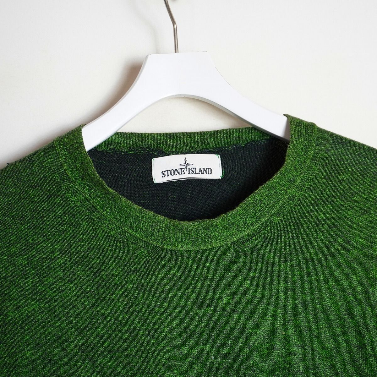 正規 STONE ISLAND ストーンアイランド ニット セーター プルオーバー