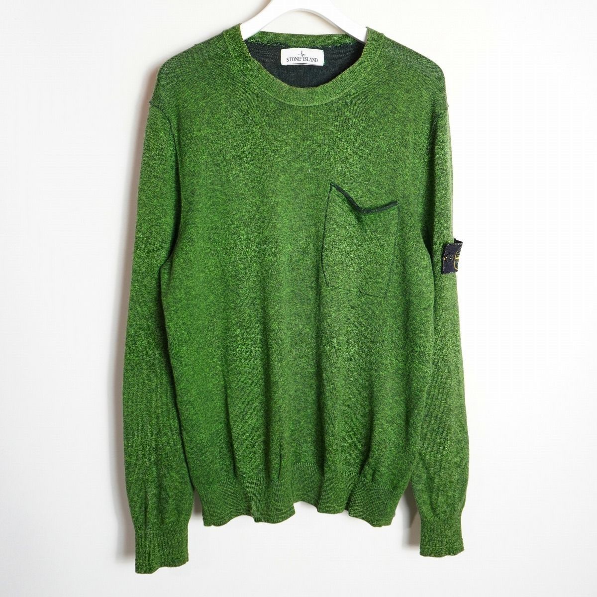 正規 STONE ISLAND ストーンアイランド ニット セーター プルオーバー