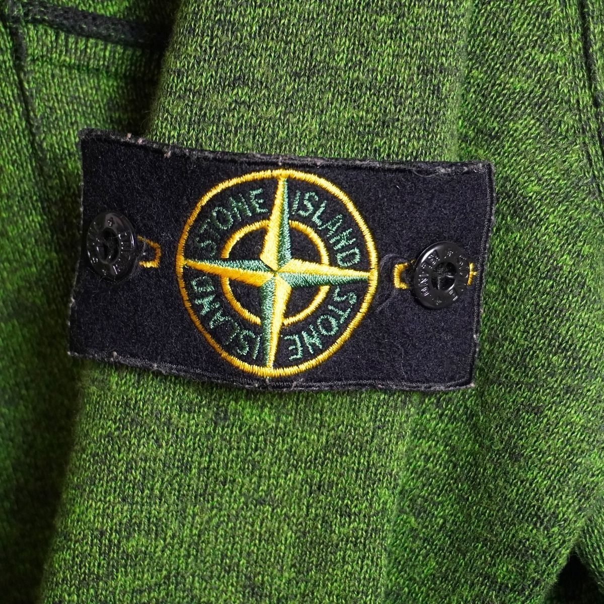 ストーンアイランド　ニット　緑タグ 正規 STONE ISLAND ストーンアイランド ニット セーター プルオーバー