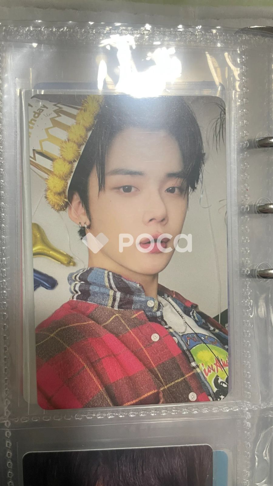 TXT ヨンジュン TOMORROW X TOGETHER 2023 DECO KIT - メルカリ