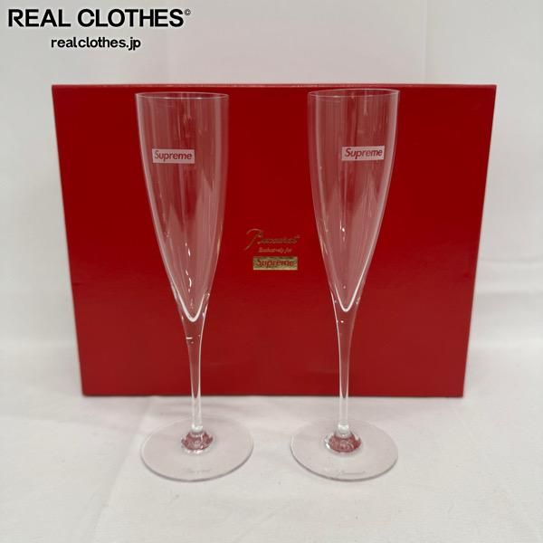 Baccarat Supreme シャンパングラス 2個セット Baccarat SUPREME x Baccarat Dom Perignon Flute Set Glass set