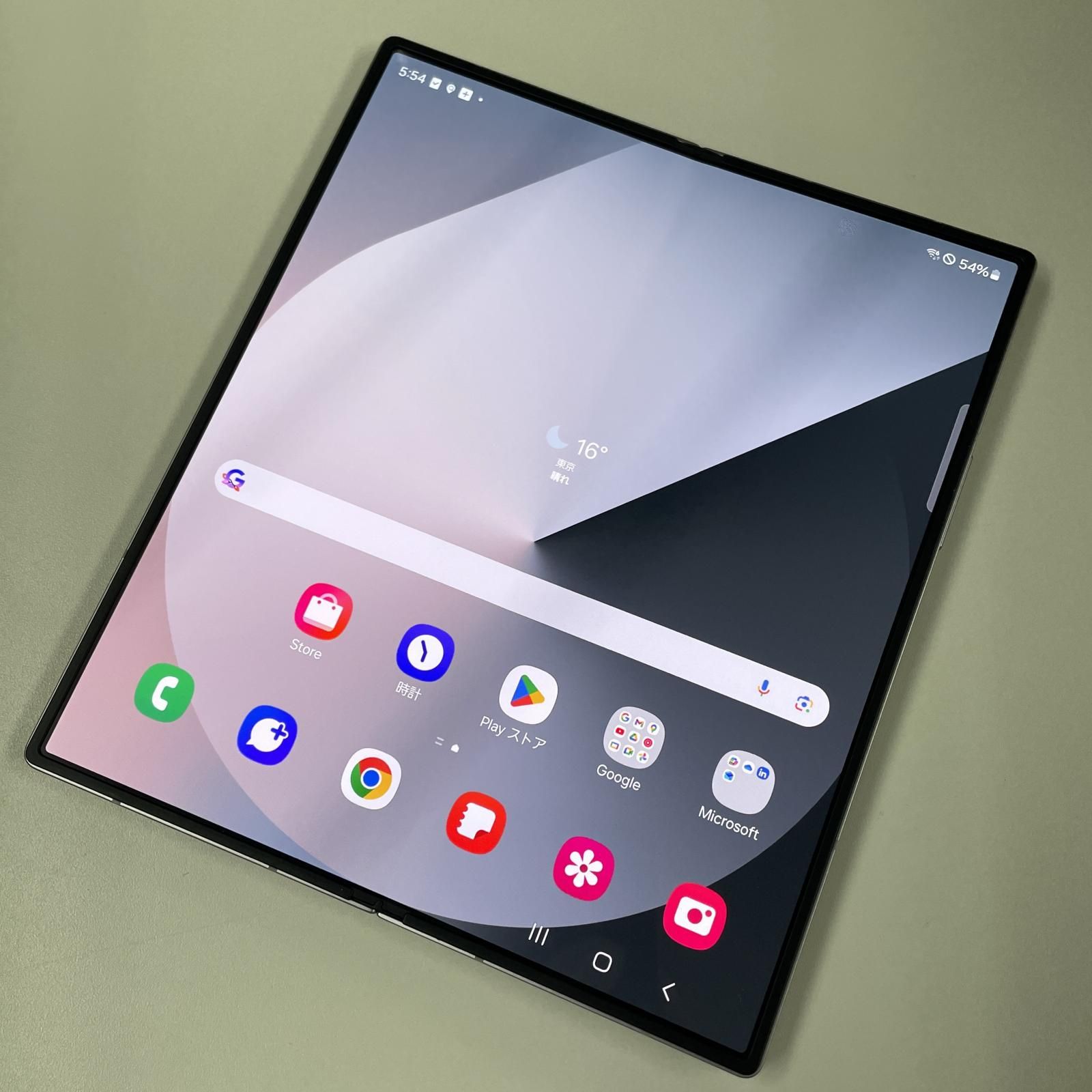 Z Fold6 Galaxy SCG28 256GB au シルバーシャドウ SIMフリー 本体のみ 