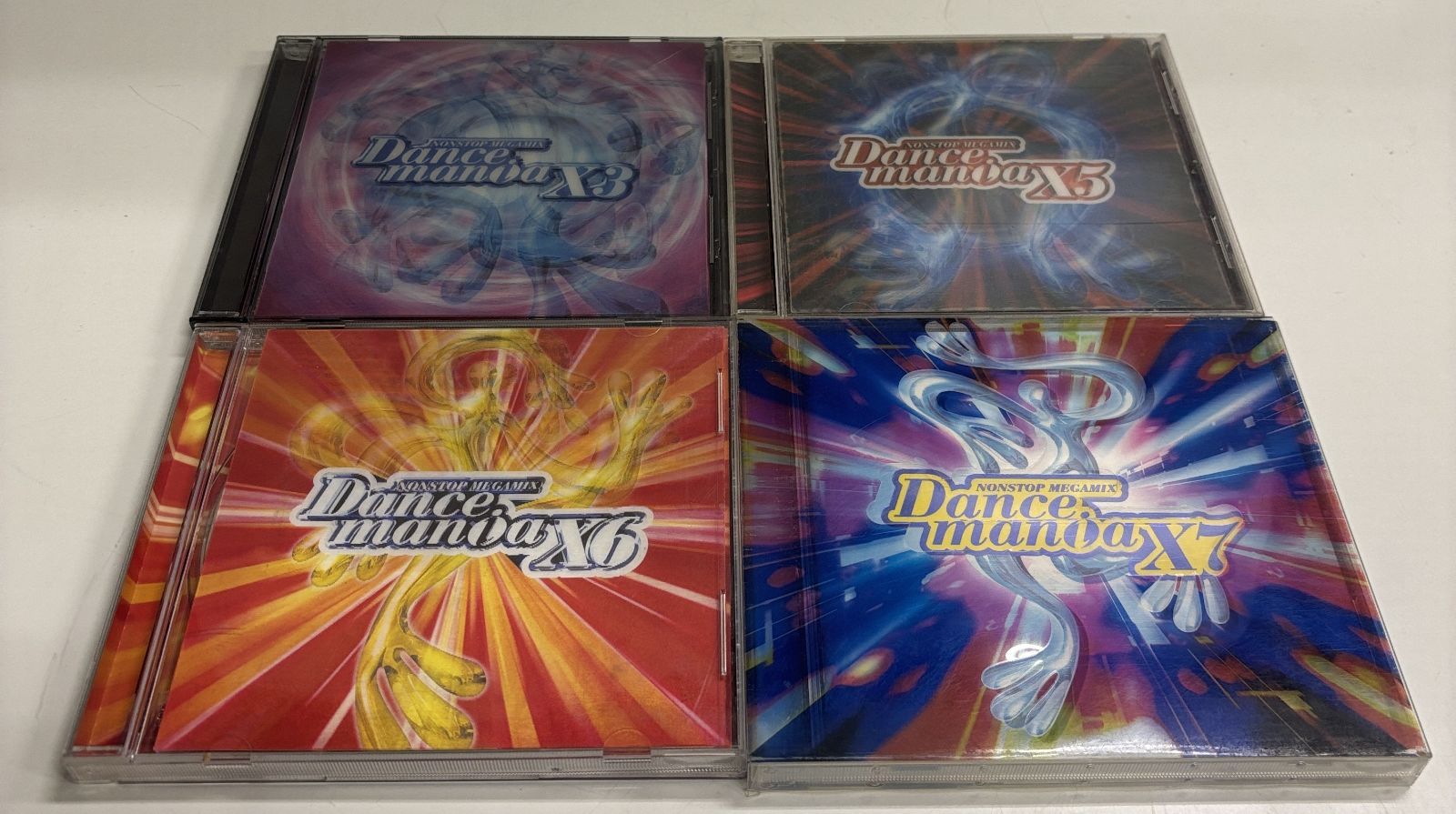 CD ダンスマニア Xシリーズ 4枚セット - メルカリ