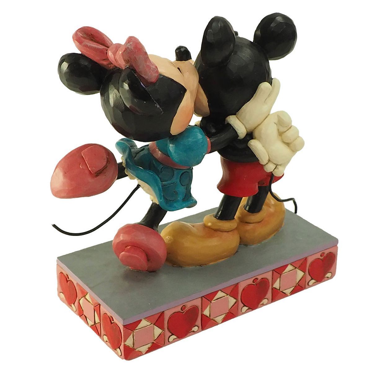 ミッキー&ミニー キスマーク 16.3cm 最も安い | ディズニー