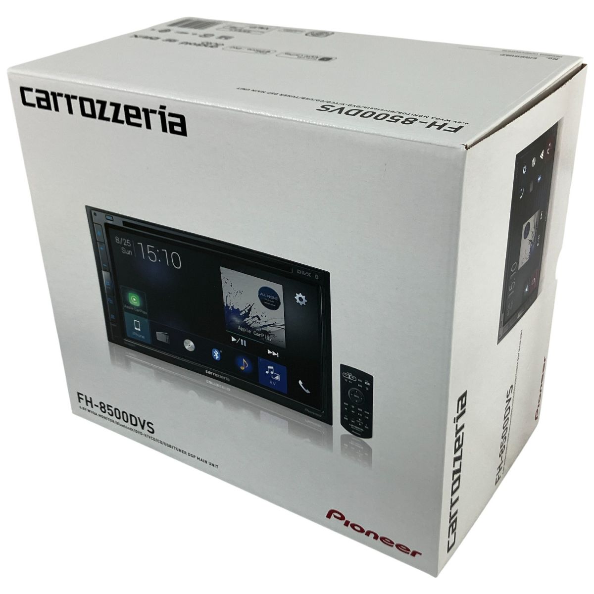 Pioneer パイオニア FH-8500DVS carrozzeria カロッツェリア 楽ナビ