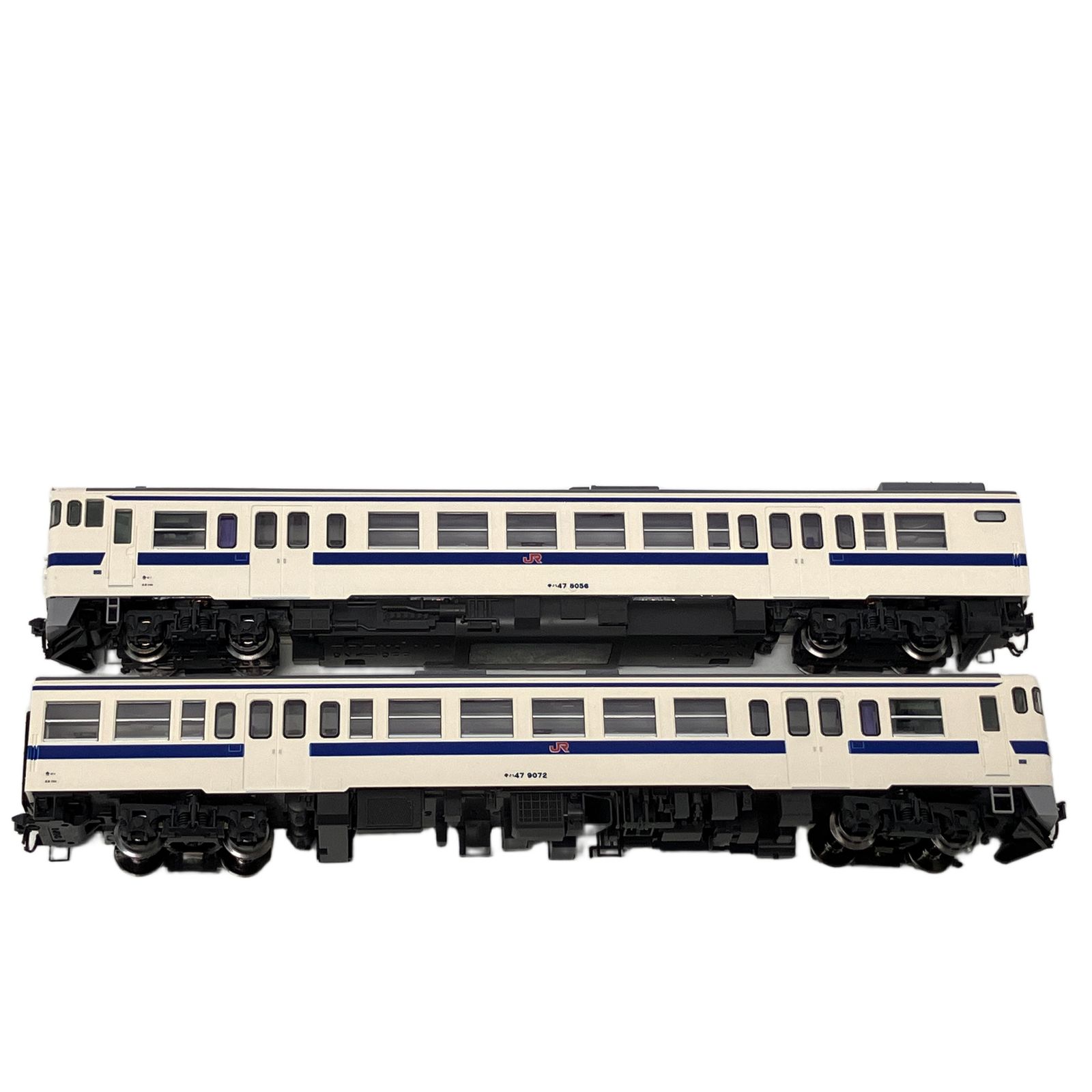 TOMIX 98154 キハ47 8000形ディーゼルカー(九州色・冷房強化車) JR キハ47-8000形ディーゼルカー（九州色・冷房強化車）セット｜製品