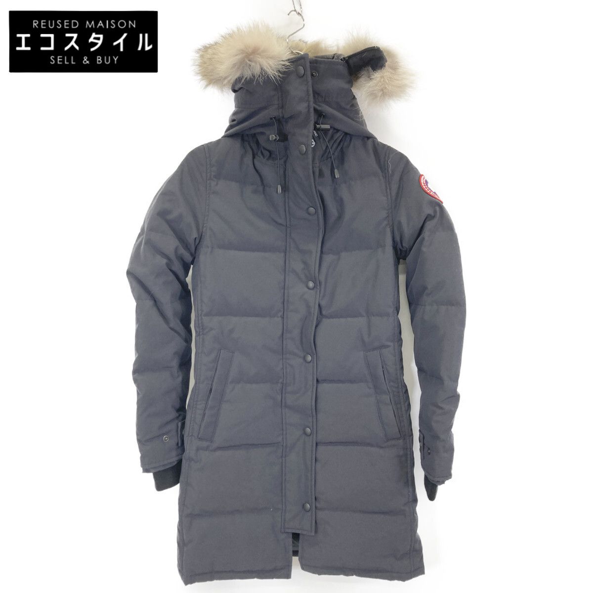 CANADA GOOSE カナダグース 2302JL ﾈｲﾋﾞｰ MACKENZIE PARKA/ﾏｯｹﾝｼﾞｰ