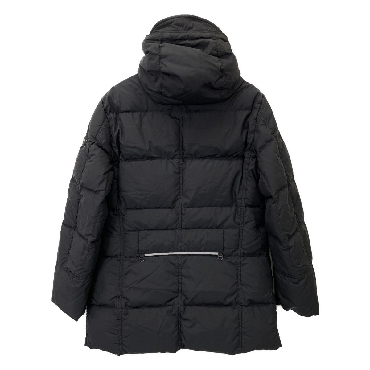 美品☆ピューテリー×バーニーズニューヨーク ダウンJK 200枚限定モデル 別注 PEUTEREY ピューテリー 【ﾊﾞｰﾆｰｽﾞﾆｭｰﾖｰｸ別注】47233400 ﾌﾞﾗｯｸ ﾌｰﾃﾞｯﾄﾞ