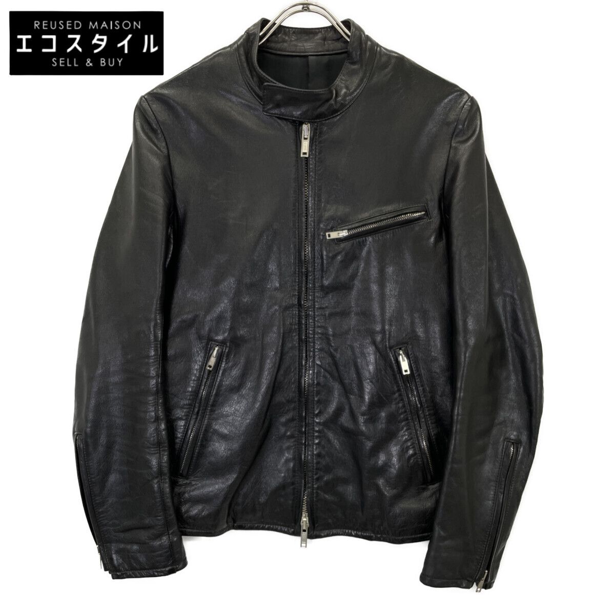 LITHIUM HOMME リチウムオム LH28-0194 ﾚｻﾞｰﾗｲﾀﾞｰｽｼﾞｬｹｯﾄ 42 - メルカリ