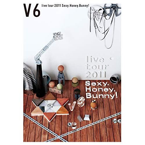Blu-ray】V6 / V6 live tour 2011 Sexy.Honey.Bunny!(Blu-ray Disc