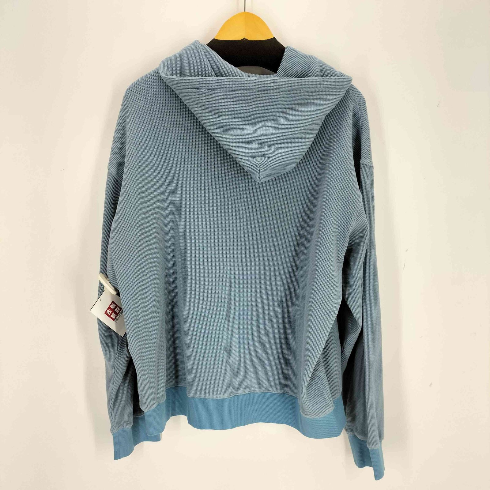 ユーズドフルギ USED古着 Washed Thermal Zip Hoodie メンズ JPN：XL