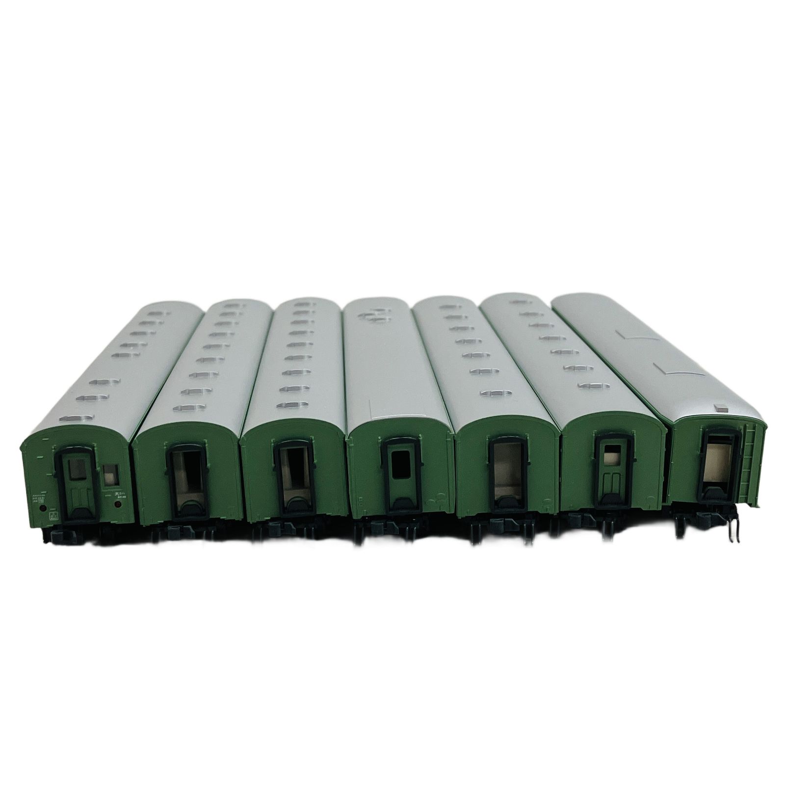 KATO 10-234 特急「はと」青大将 基本7両セット Nゲージ 鉄道模型 中古