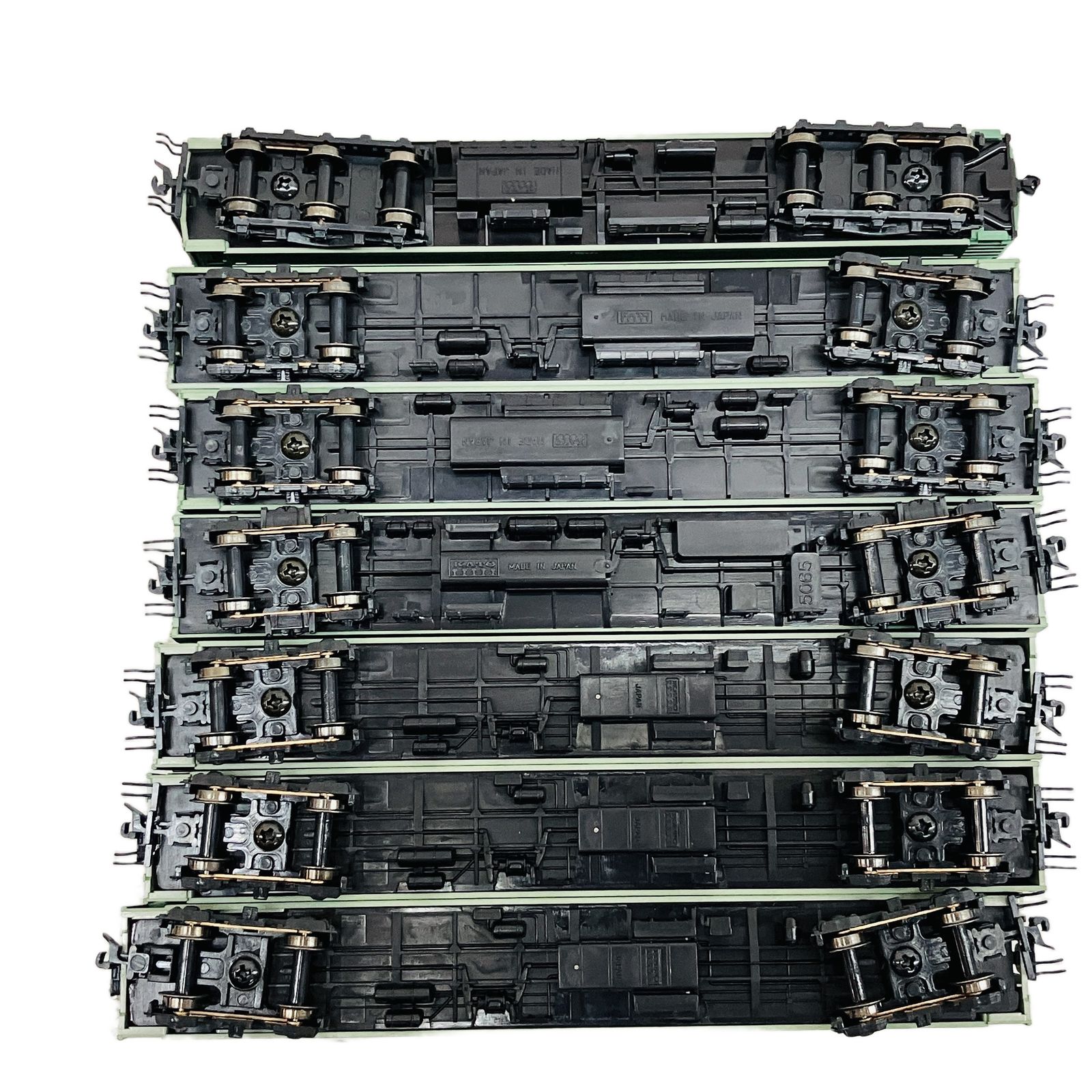 KATO 人気 10-234 特急「はと」青大将 基本7両セット Nゲージ 鉄道模型