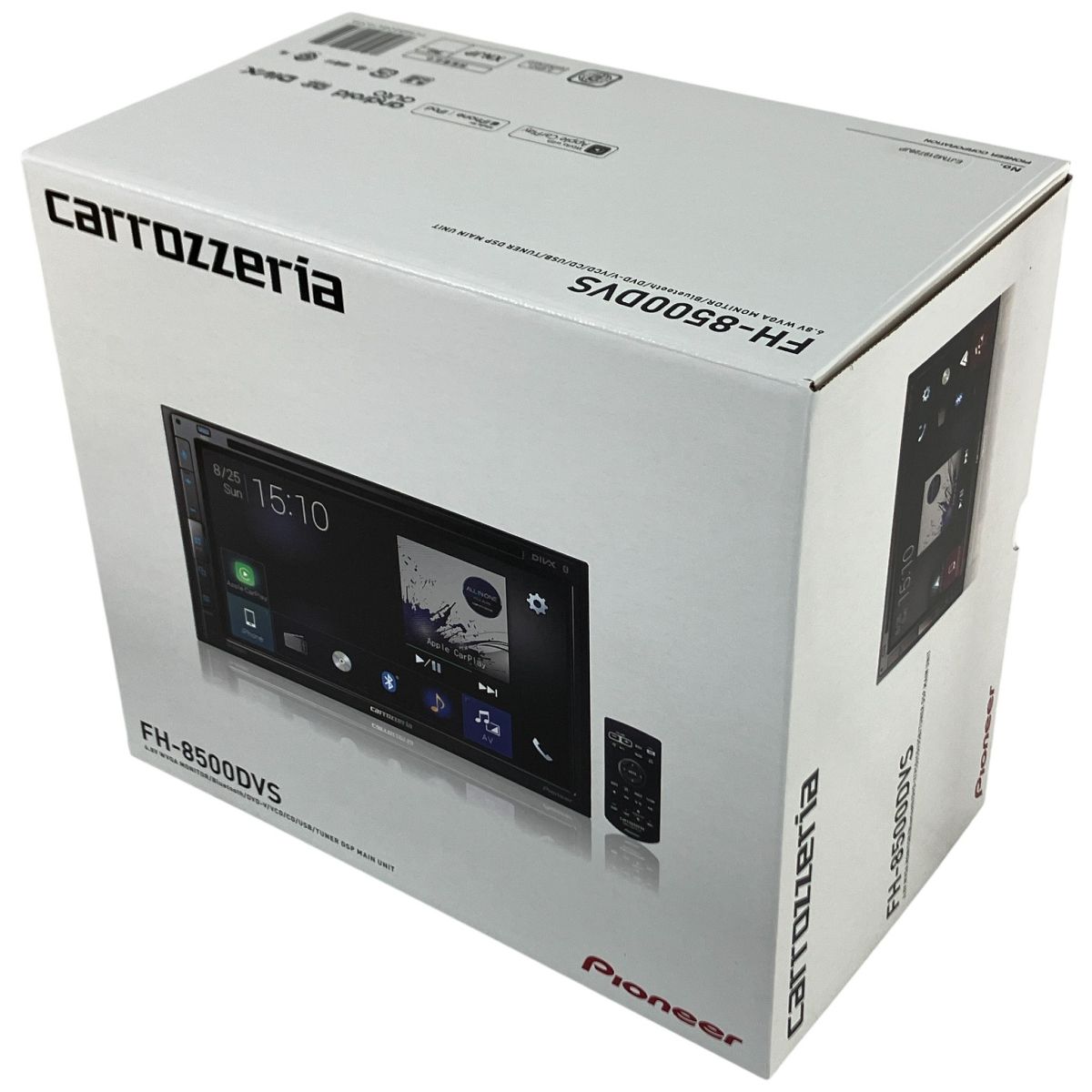Pioneer パイオニア FH-8500DVS carrozzeria カロッツェリア 楽ナビ