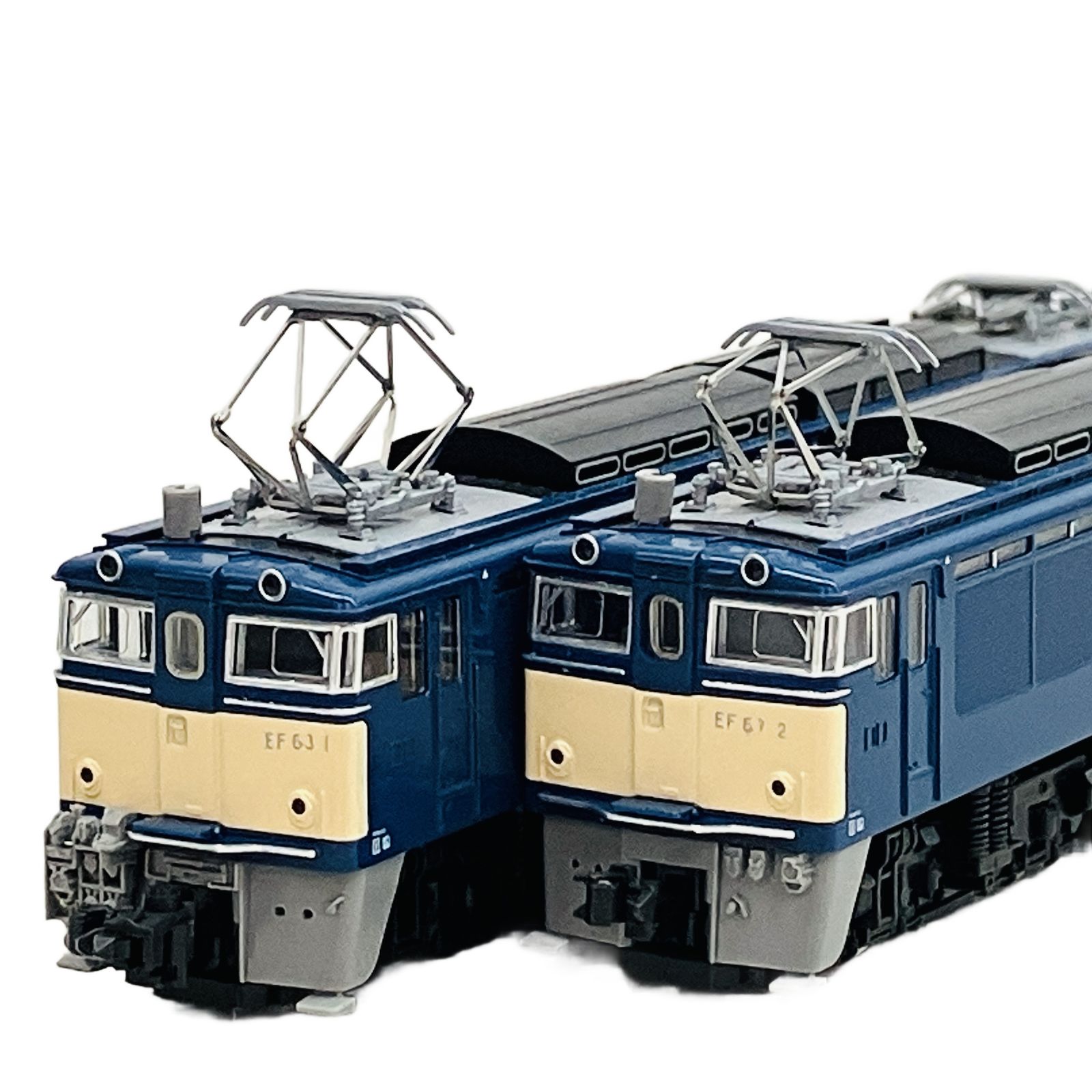 TOMIX 92123 碓氷峠 JR EF63形電気機関車(青色)セット Nゲージ 鉄道