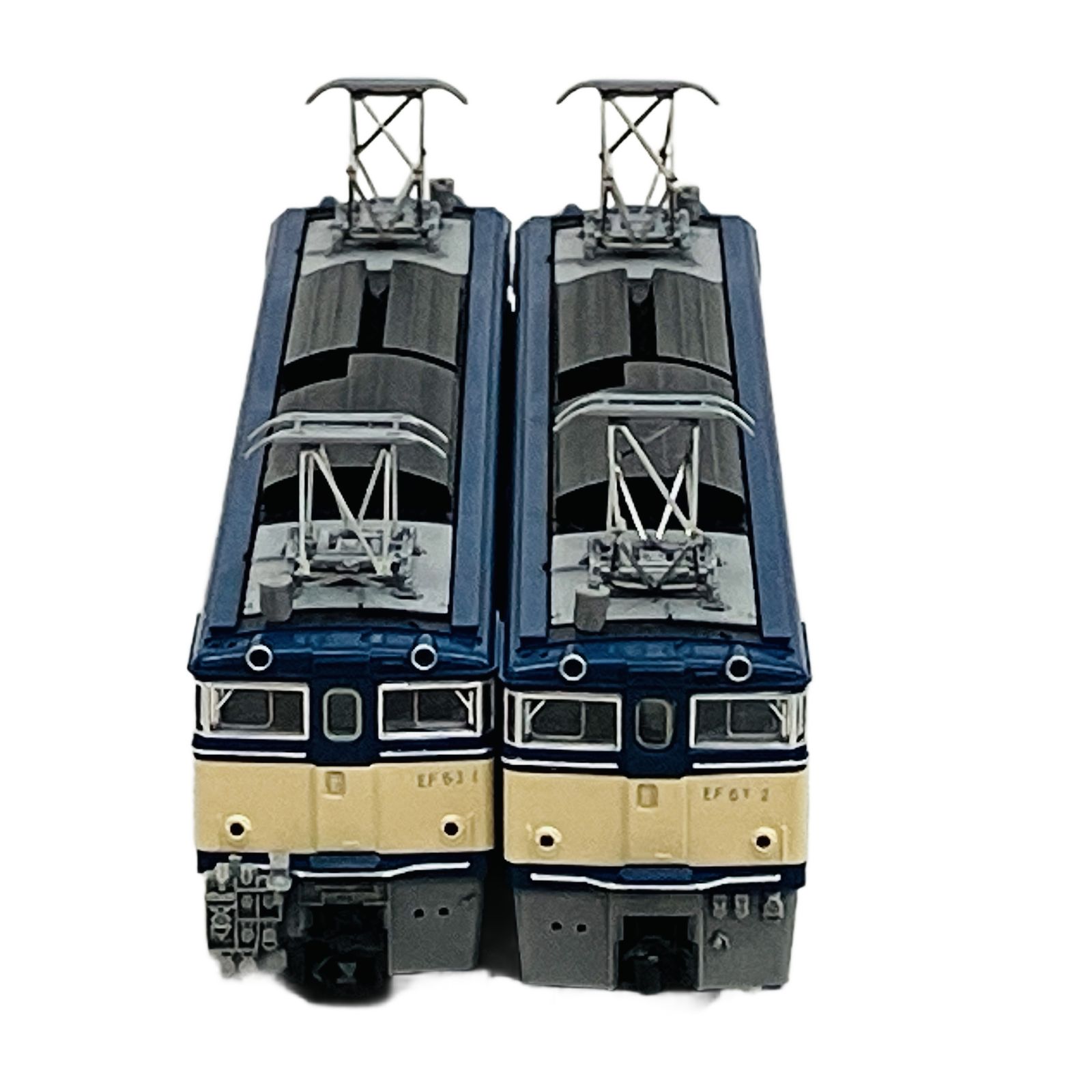 TOMIX 92123 碓氷峠 JR EF63形電気機関車(青色)セット Nゲージ 鉄道