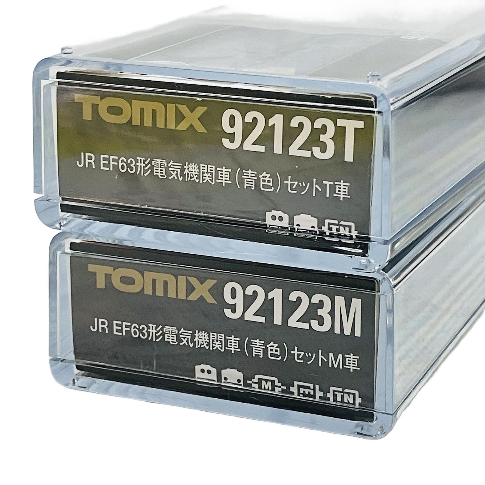 TOMIX 92123 碓氷峠 JR EF63形電気機関車(青色)セット Nゲージ 鉄道