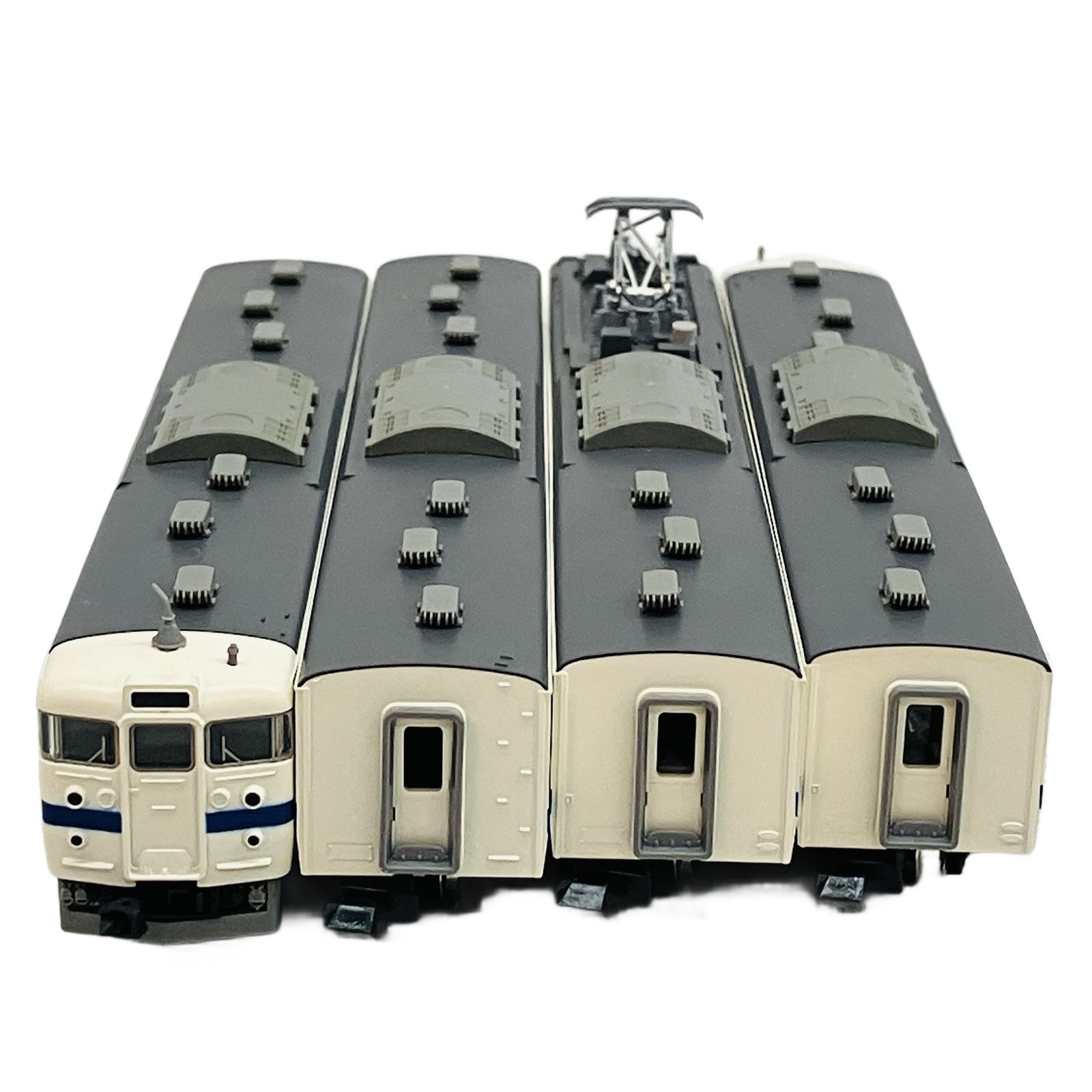 TOMIX 92721 国鉄 415系近郊電車(常磐線)4両セットB Nゲージ 鉄道模型