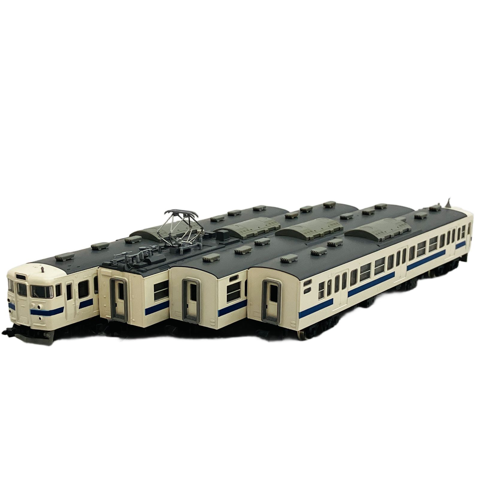 TOMIX 92721 国鉄 415系近郊電車(常磐線)4両セットB Nゲージ 鉄道模型