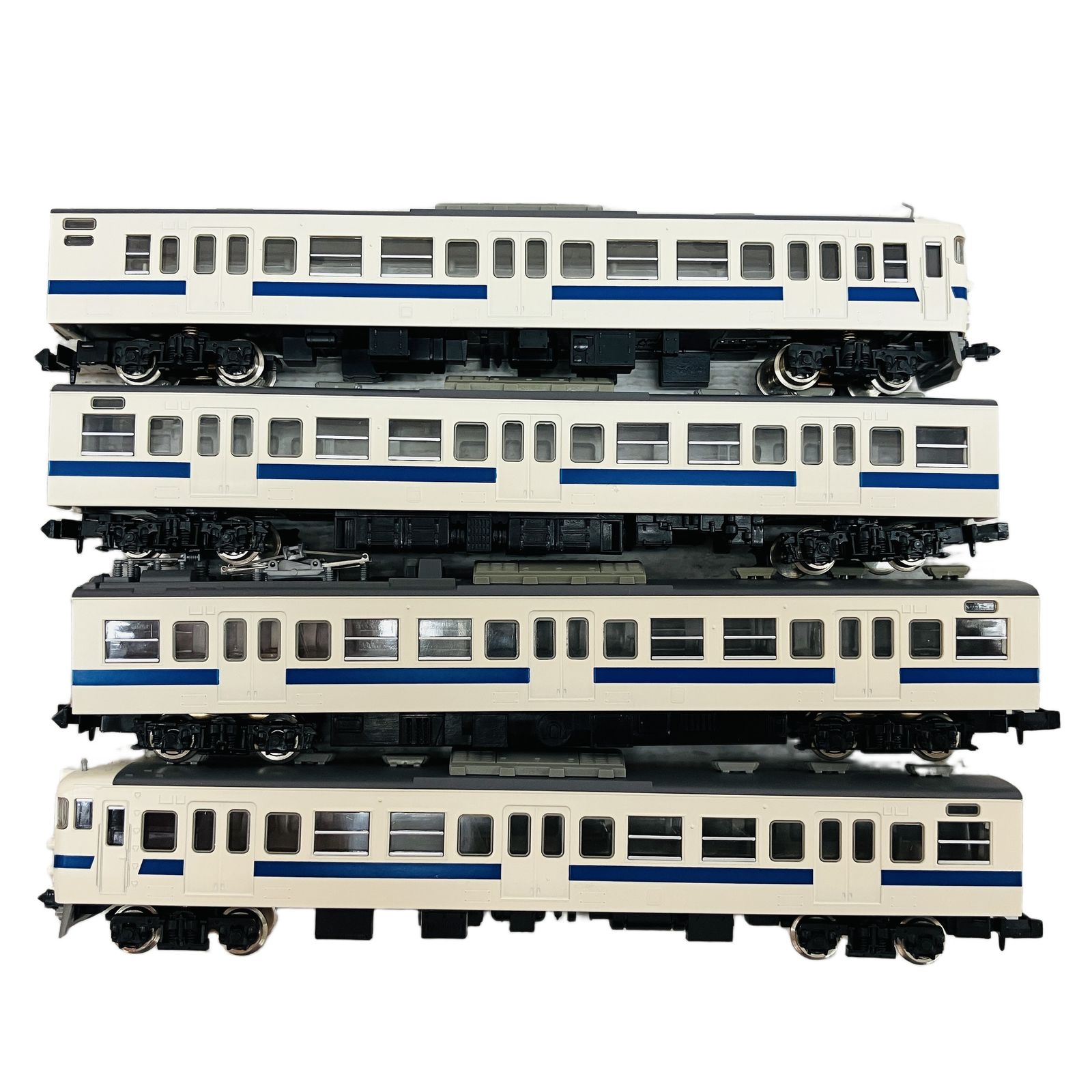 TOMIX 92721 国鉄 415系近郊電車(常磐線)4両セットB Nゲージ 鉄道模型